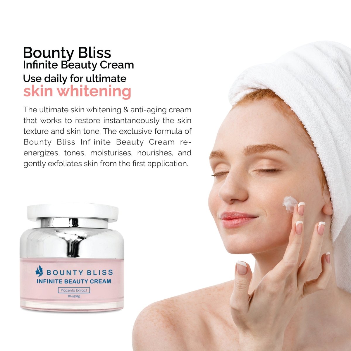 Bounty Bliss Infinite Beauty Cream-30g - Kreate- Face