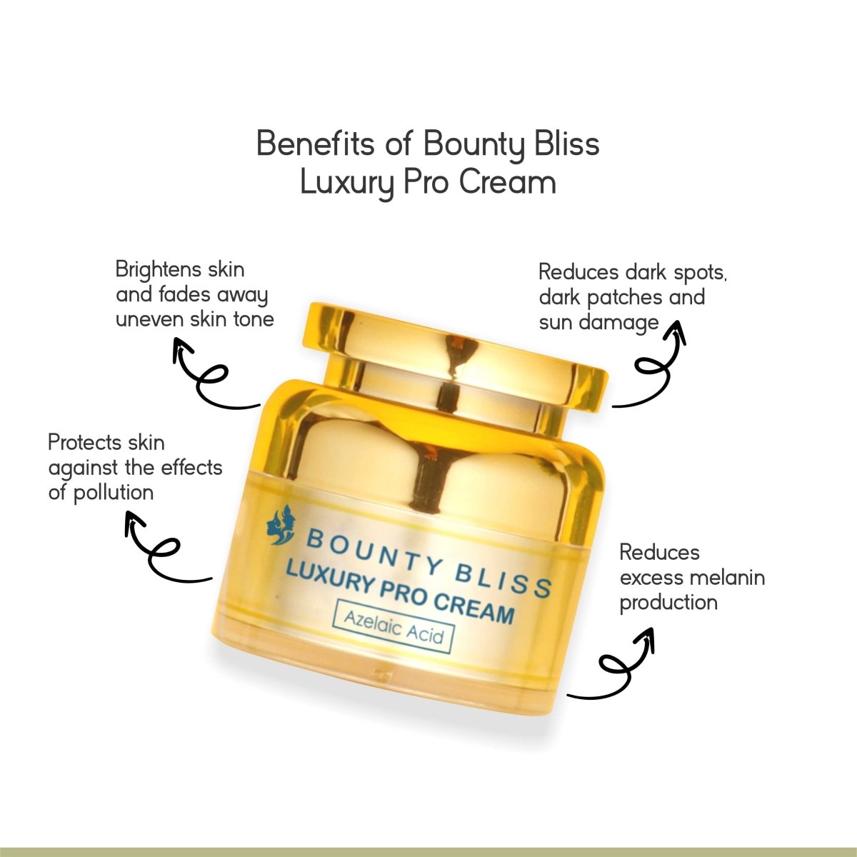 Bounty Bliss Luxury Pro Cream - Kreate- Body and Face Care