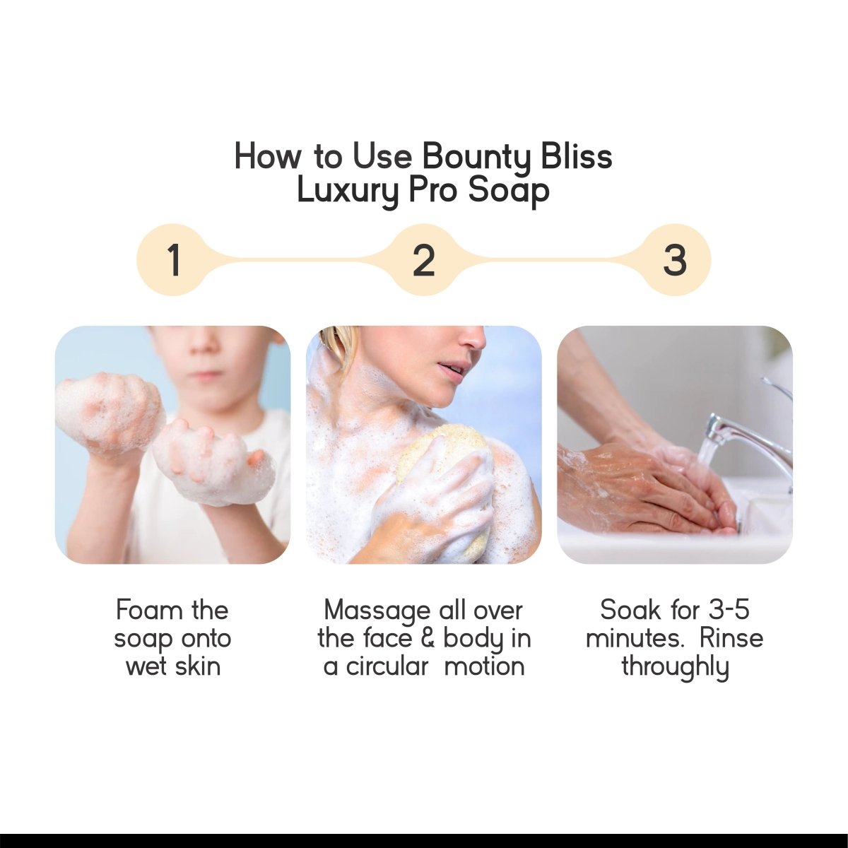 Bounty Bliss Luxury Pro Soap - Kreate- Soaps