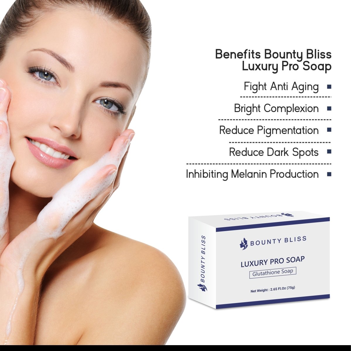 Bounty Bliss Luxury Pro Soap - Kreate- Soaps