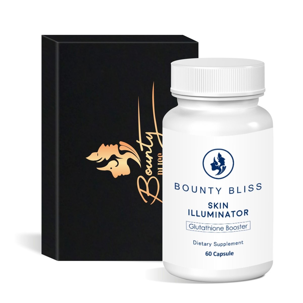 Bounty Bliss Skin Illuminator 60 Capsules - Kreate- Women Hygiene