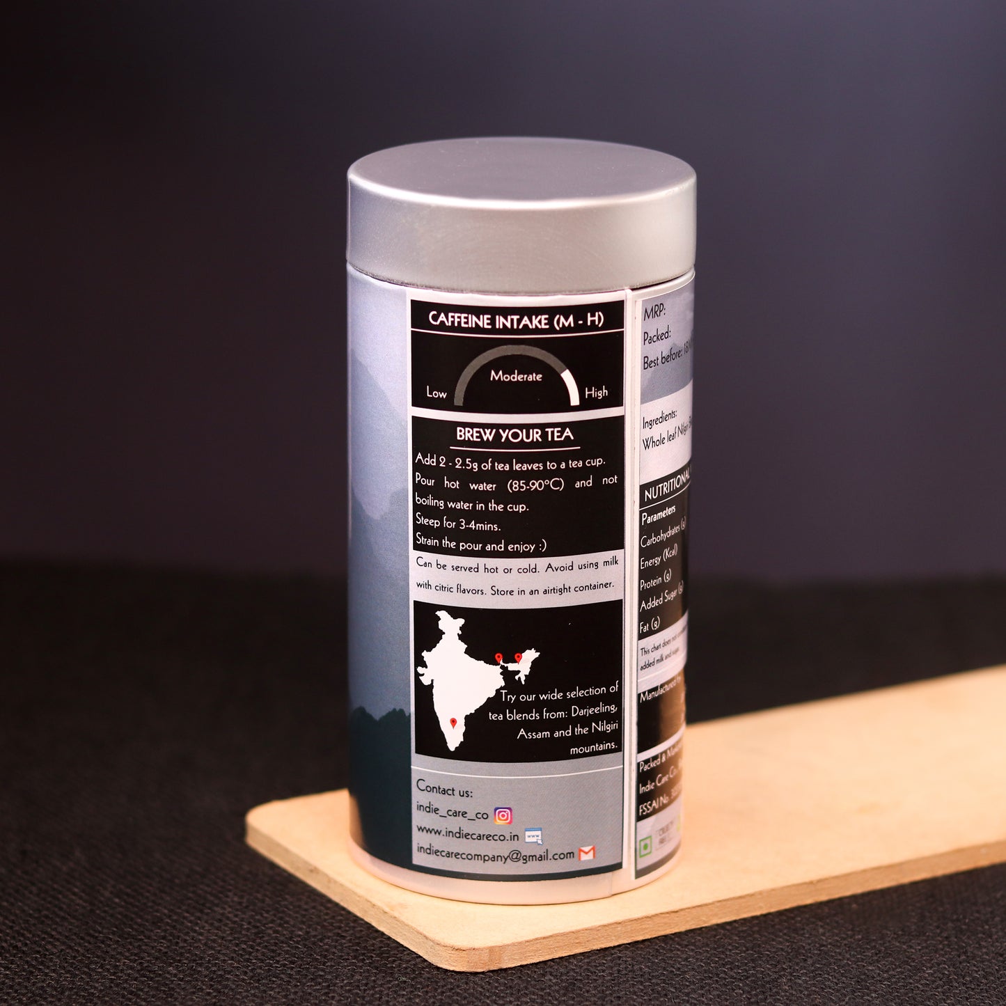 Nilgiri Pure Black Tea