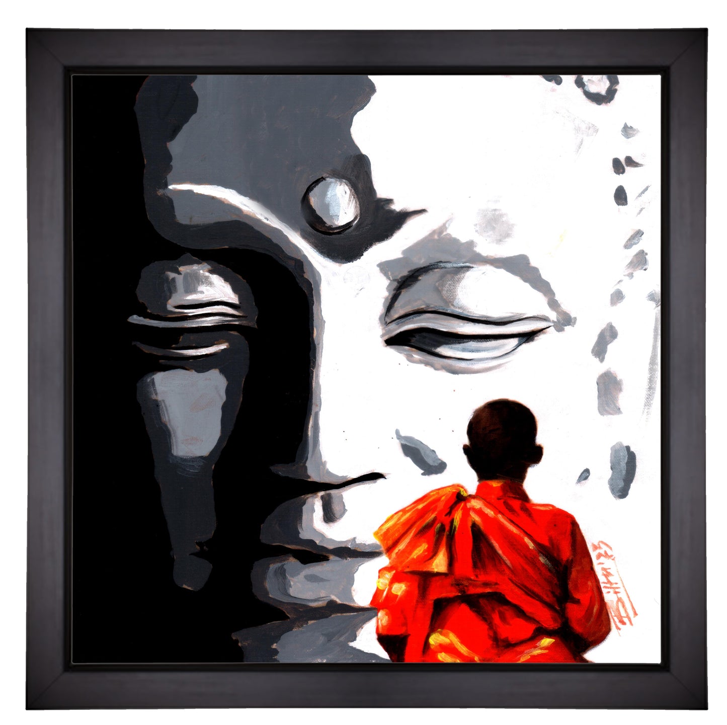 
                  
                    Buddha Painting
                  
                