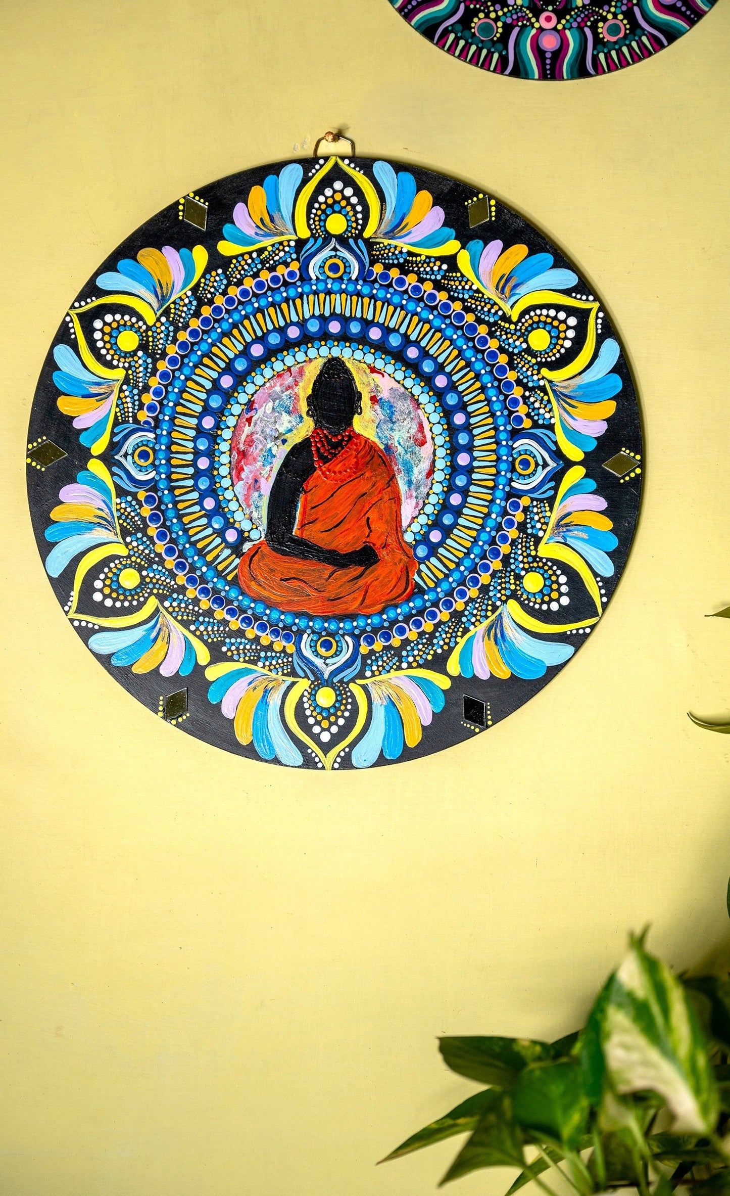 Buddha Paradise Mandala Wall Hanging
