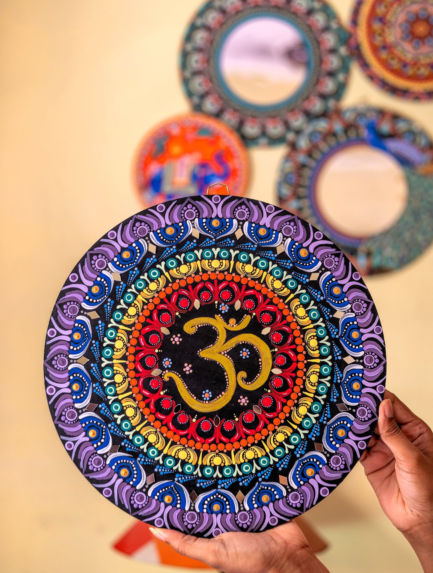 Healing Chakra Mandala 12 inches
