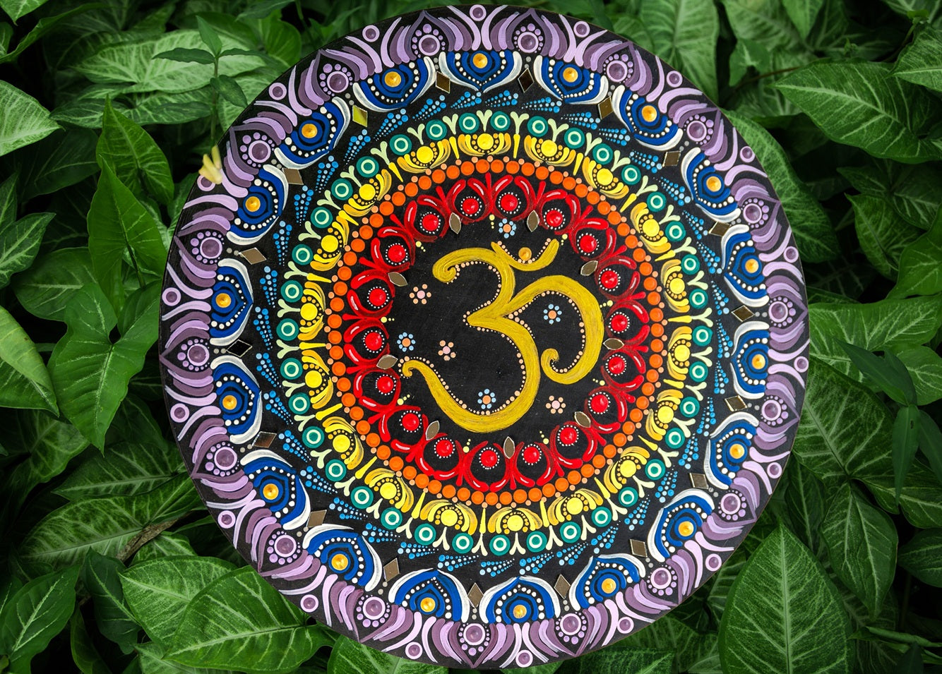 Healing Chakra Mandala 12 inches
