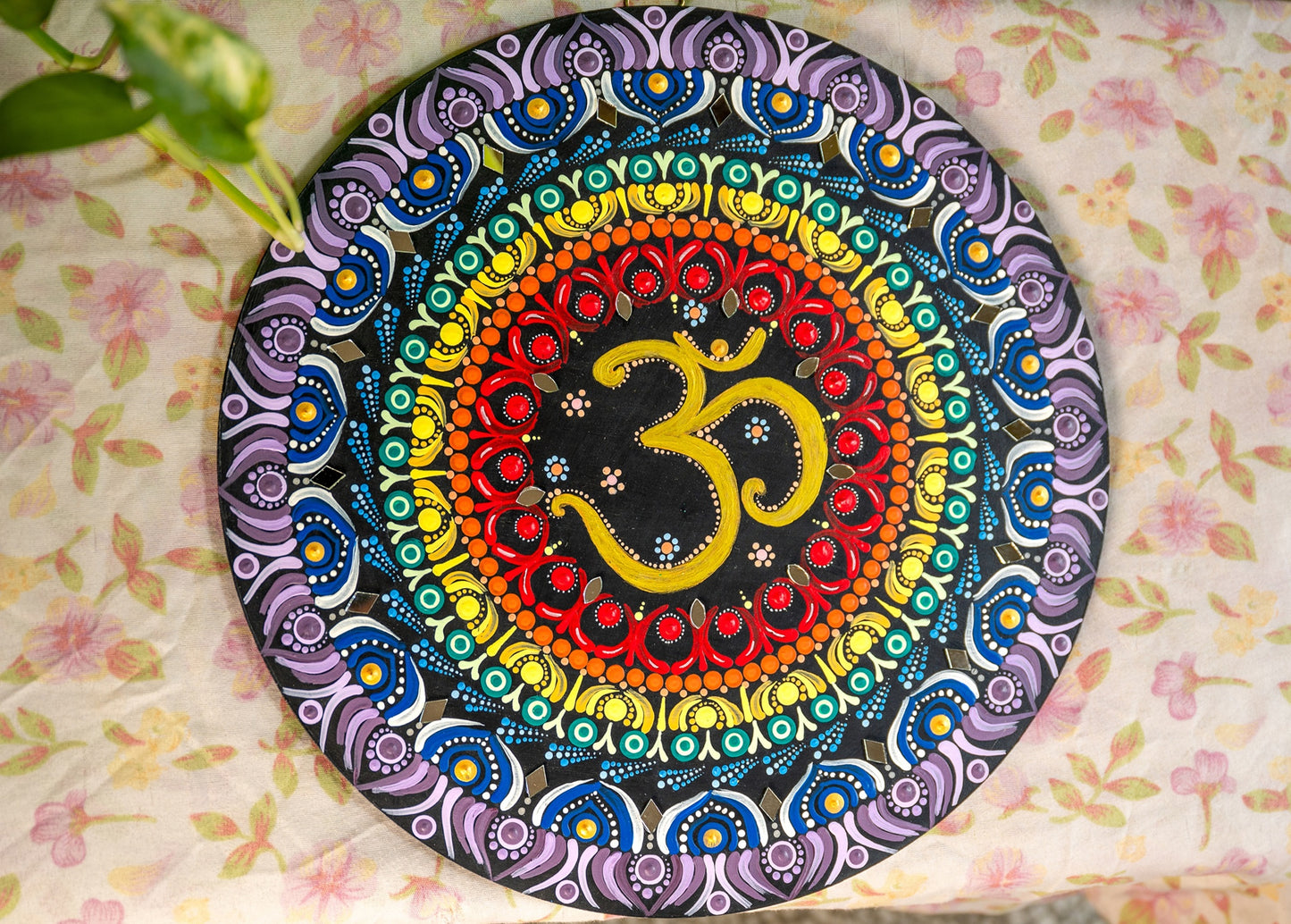 Healing Chakra Mandala 12 inches