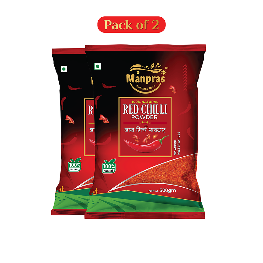 Manpras Chilly Powder (500g)