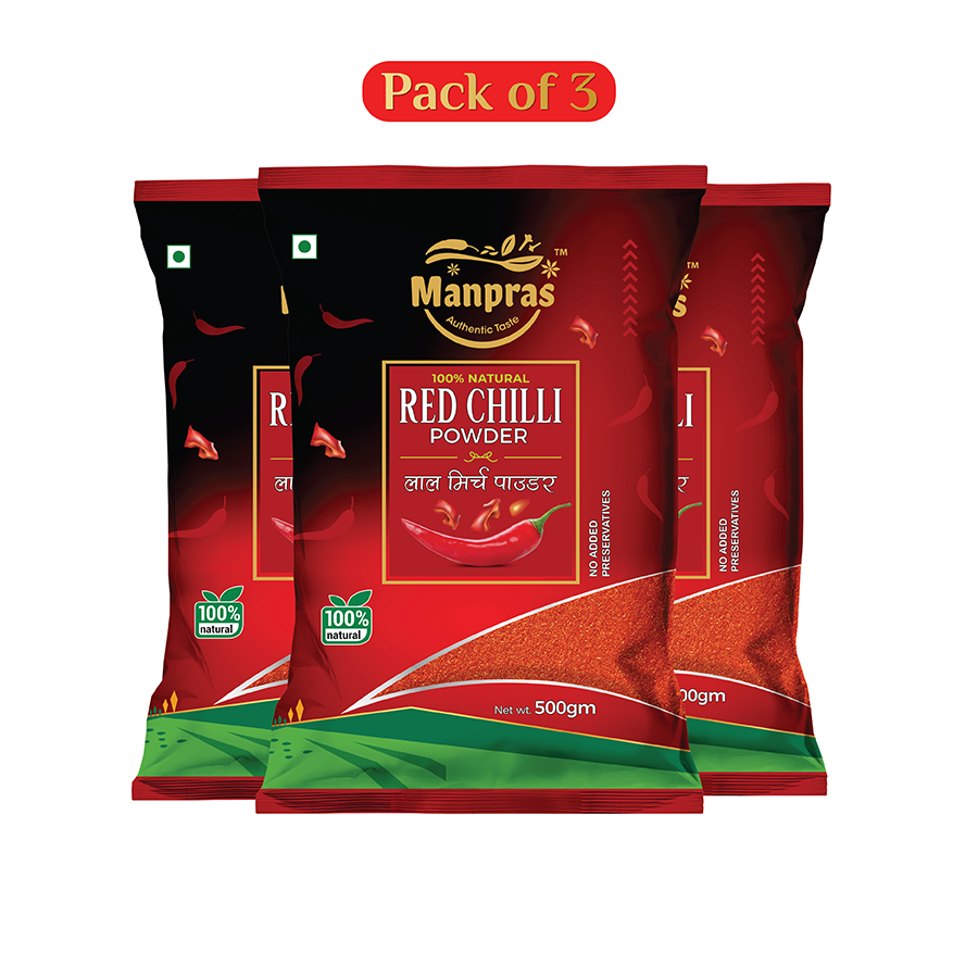 Manpras Chilly Powder (500g)