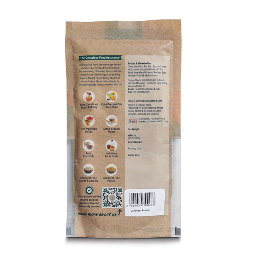 Conscious Food Coriander Powder (100g)