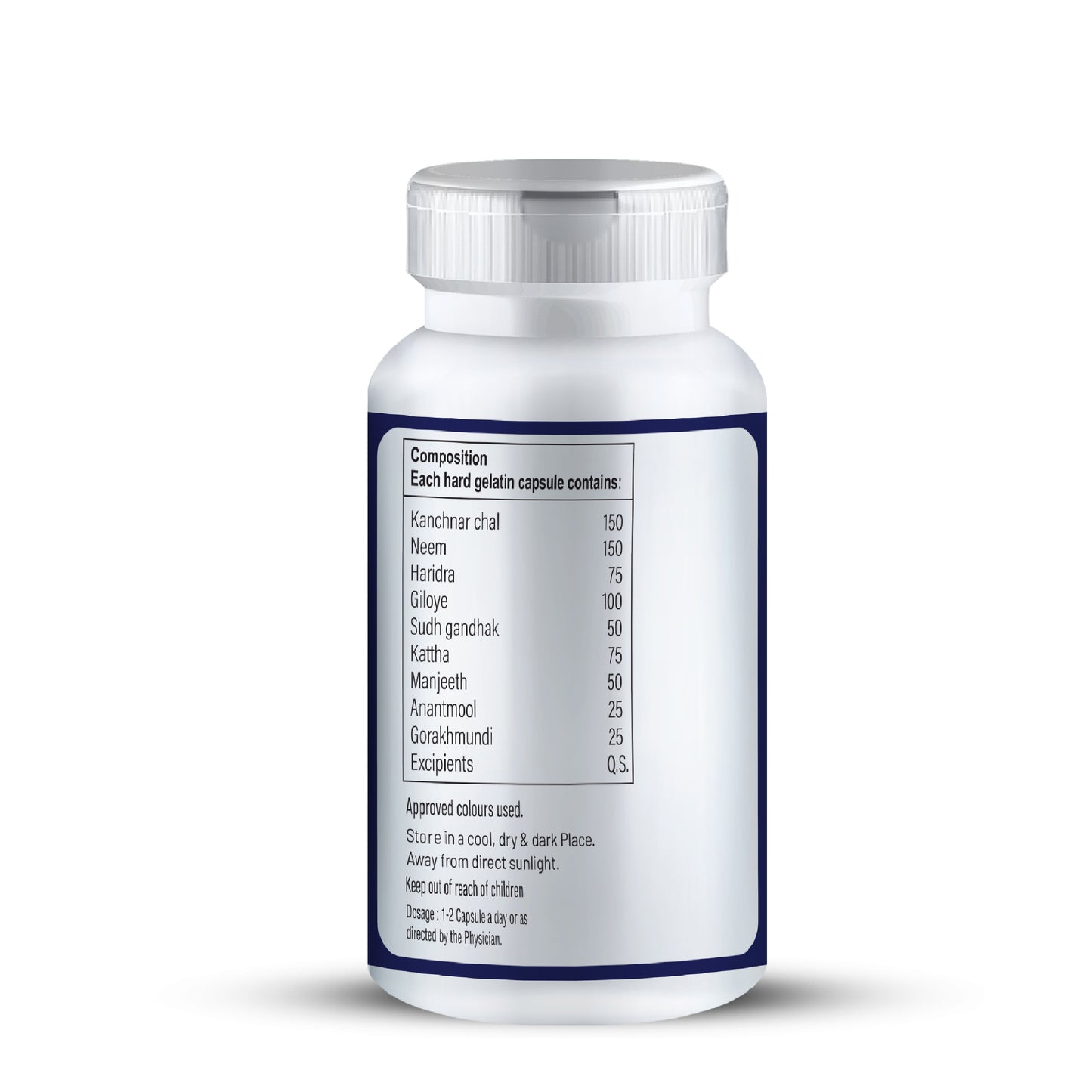 Zenius D-Care Capsule - 60 Capsules