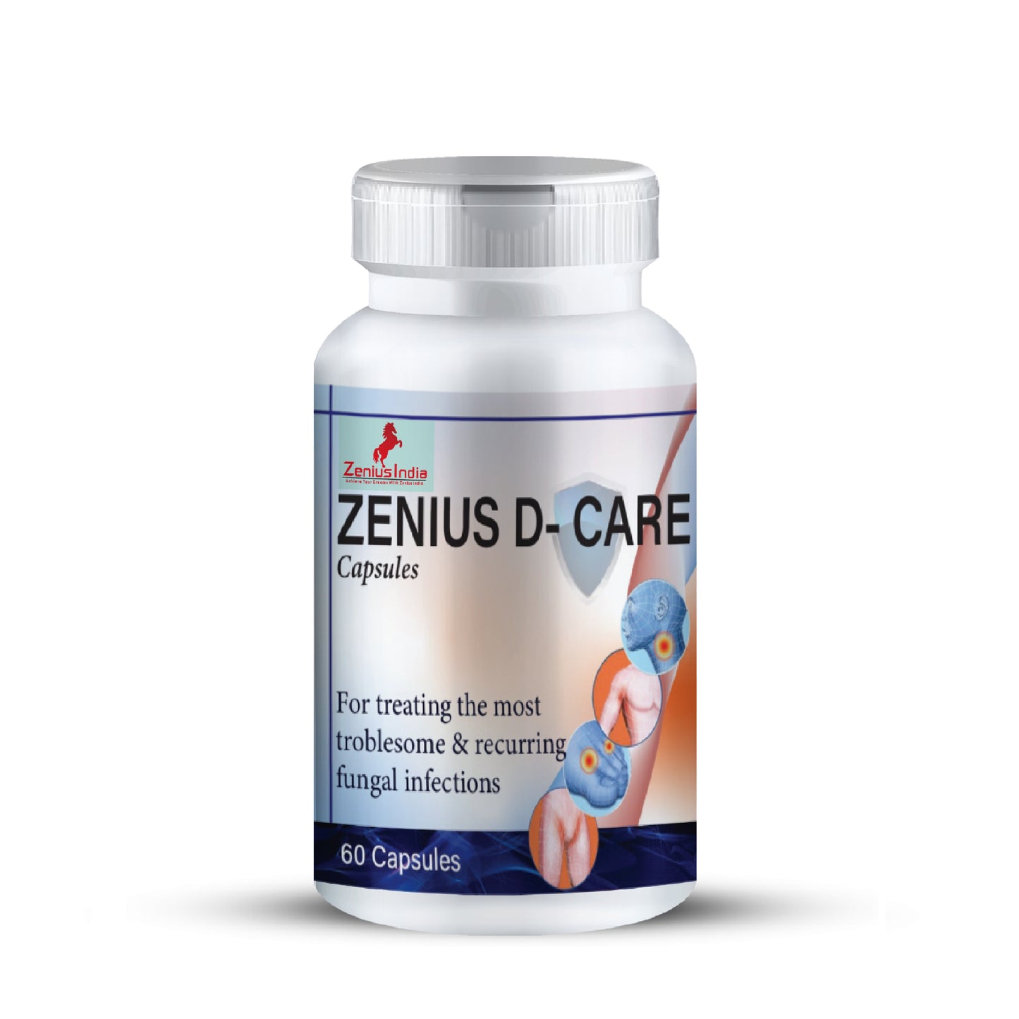 Zenius D-Care Capsule - 60 Capsules