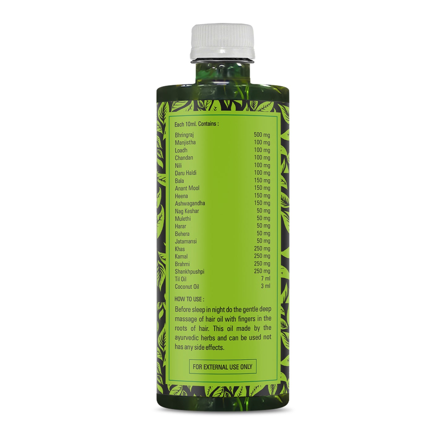 Divya Shri Vaidya Adivasi Hair Oil (500ml)