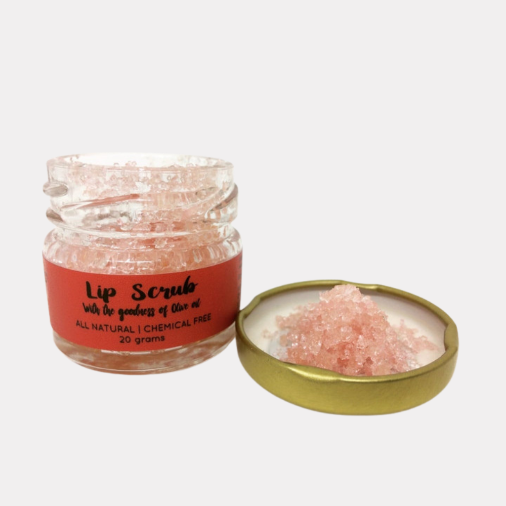 Natural Lavender Lip Scrub (20g)