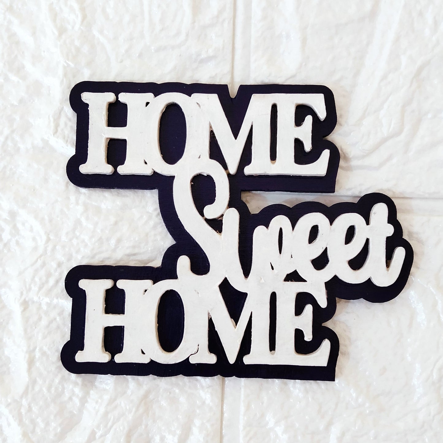 Home Sweet Home Fridge Magnet