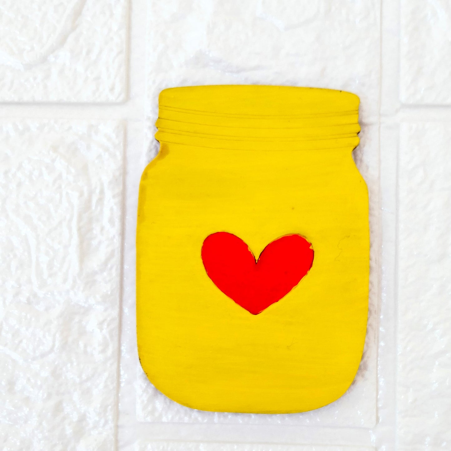 Mason Jar Fridge Magnet