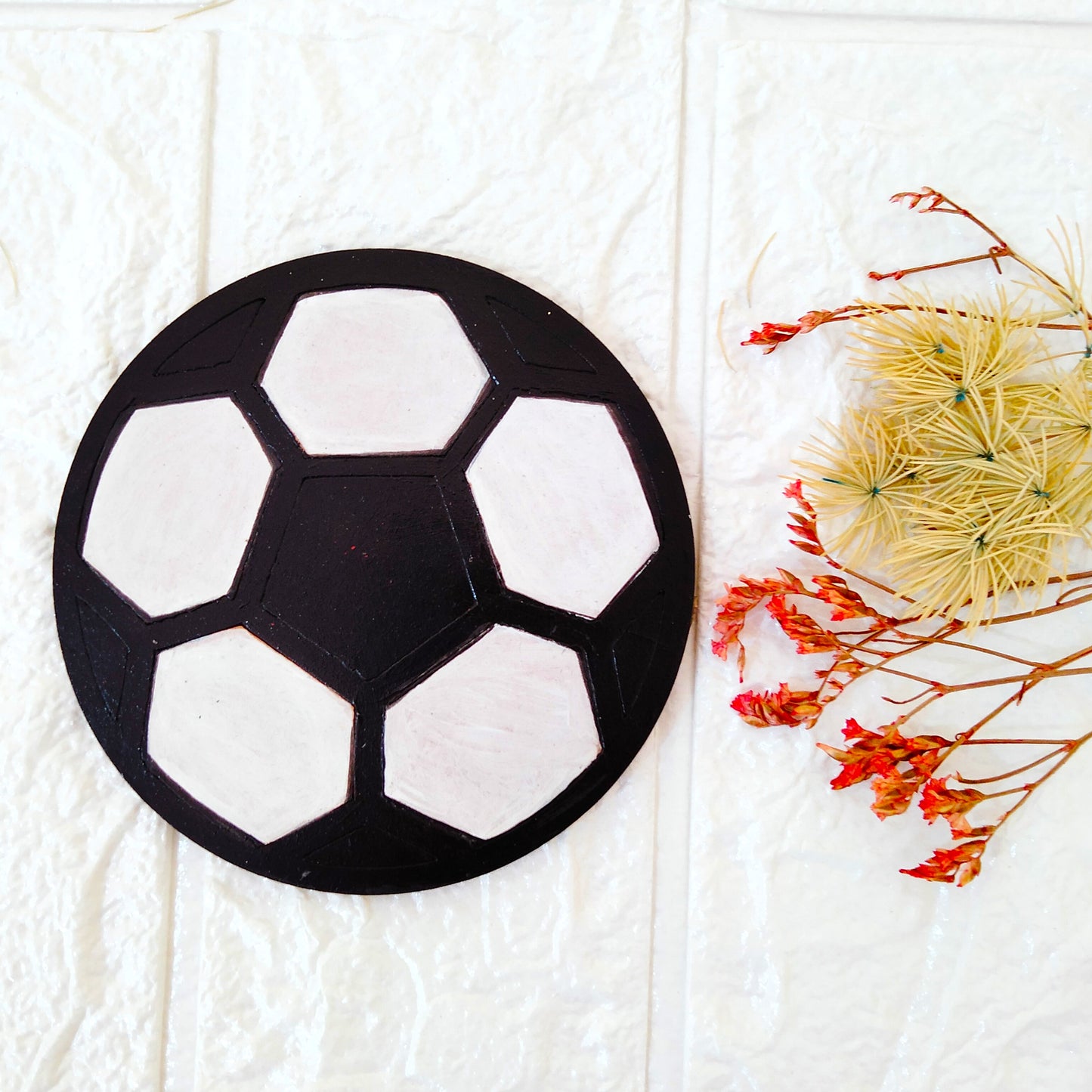 Football Fridge Magnet