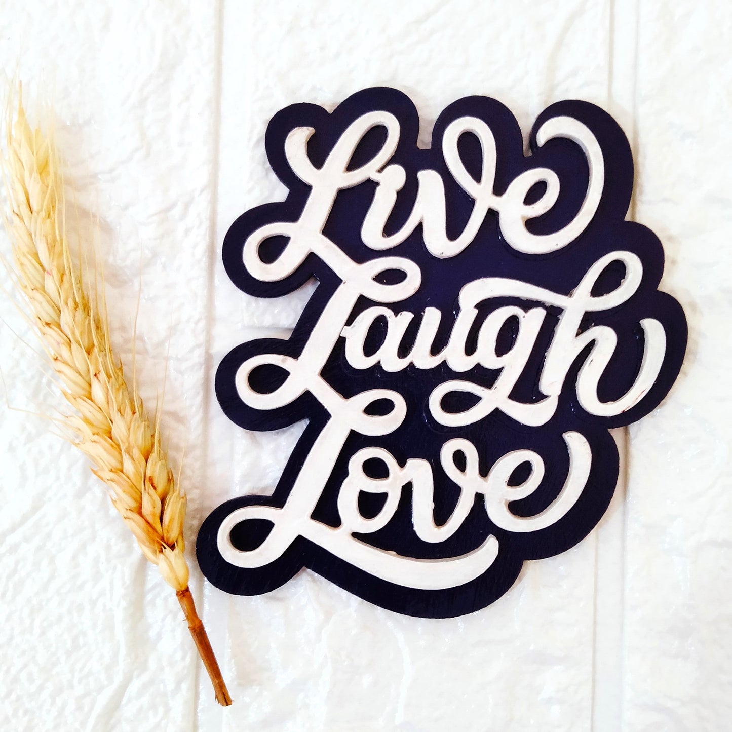 Live Love laugh Fridge Magnet
