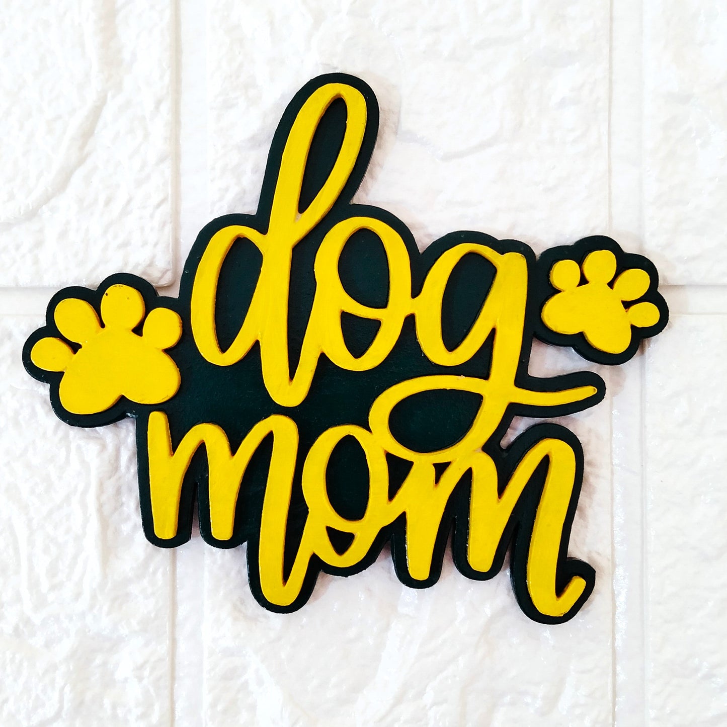 Dog Mom Fridge Magnet