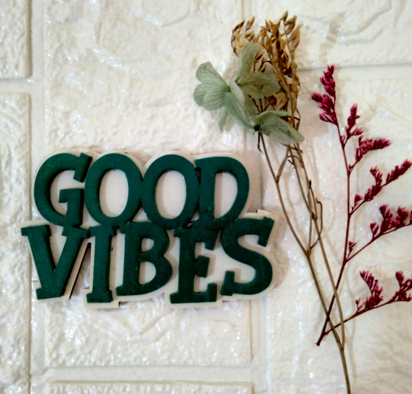 Good Vibes Fridge Magnet
