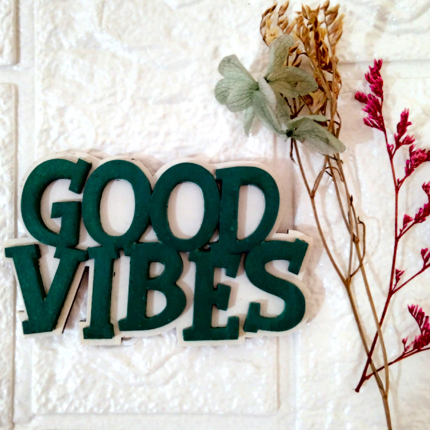 Good Vibes Fridge Magnet