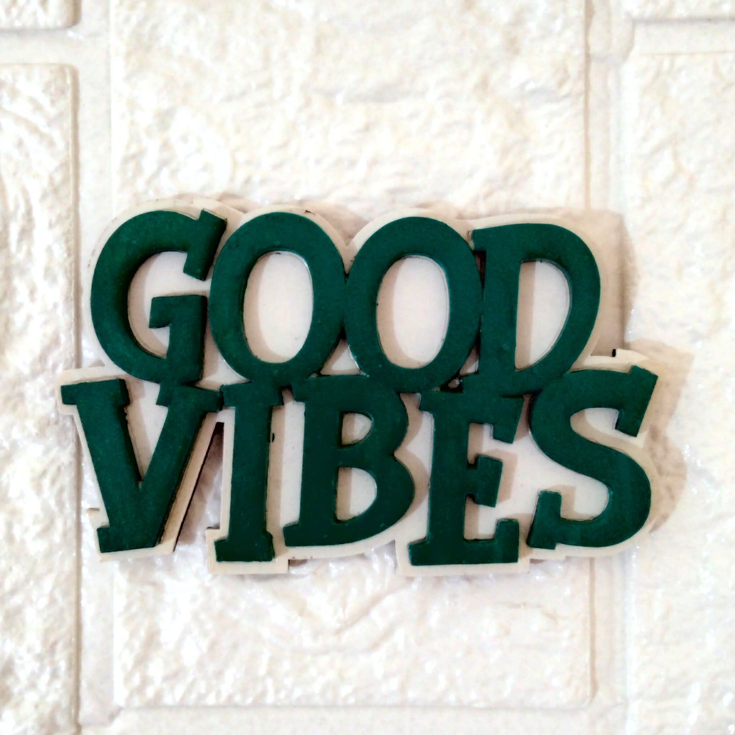 
                  
                    Good Vibes Fridge Magnet
                  
                