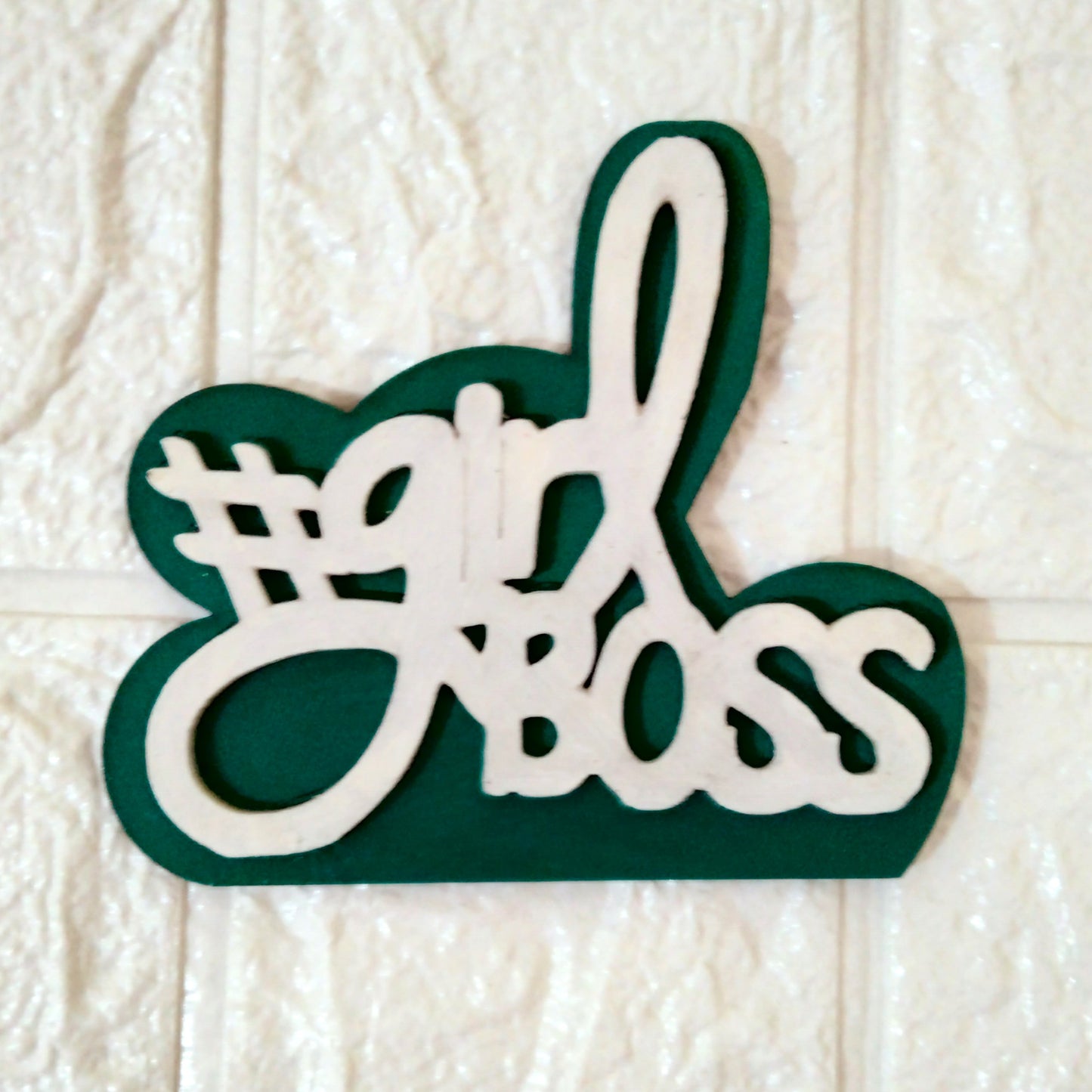 Girl Boss Fridge Magnet
