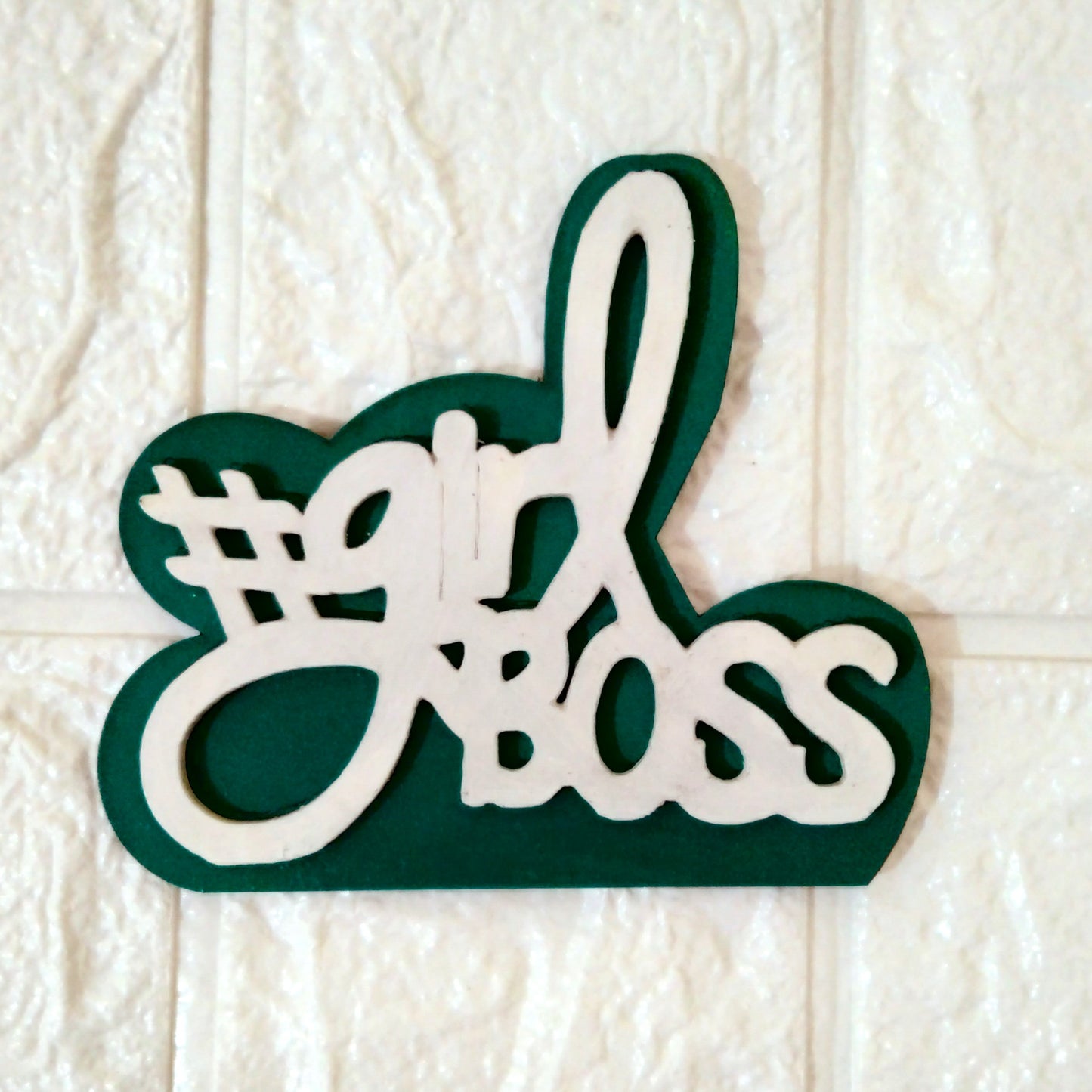 Girl Boss Fridge Magnet