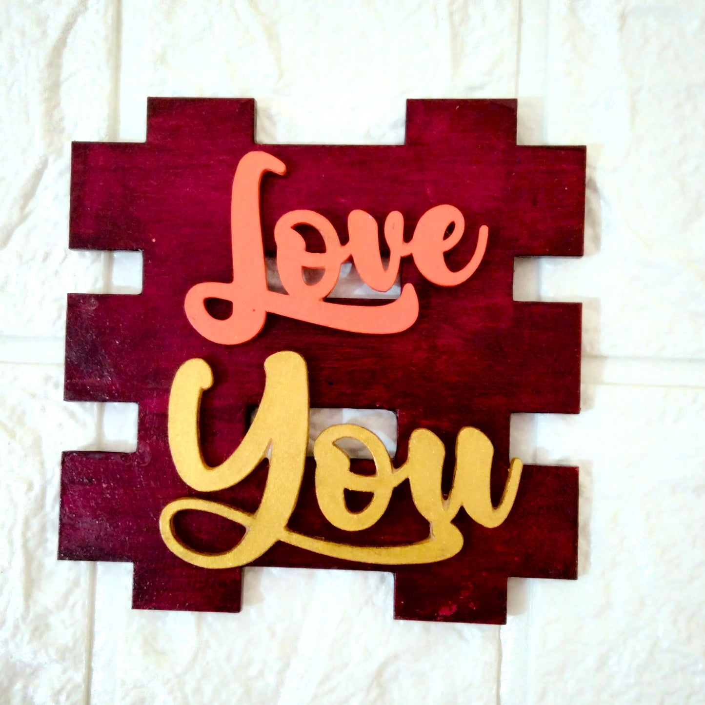 Love You Fridge Magnet