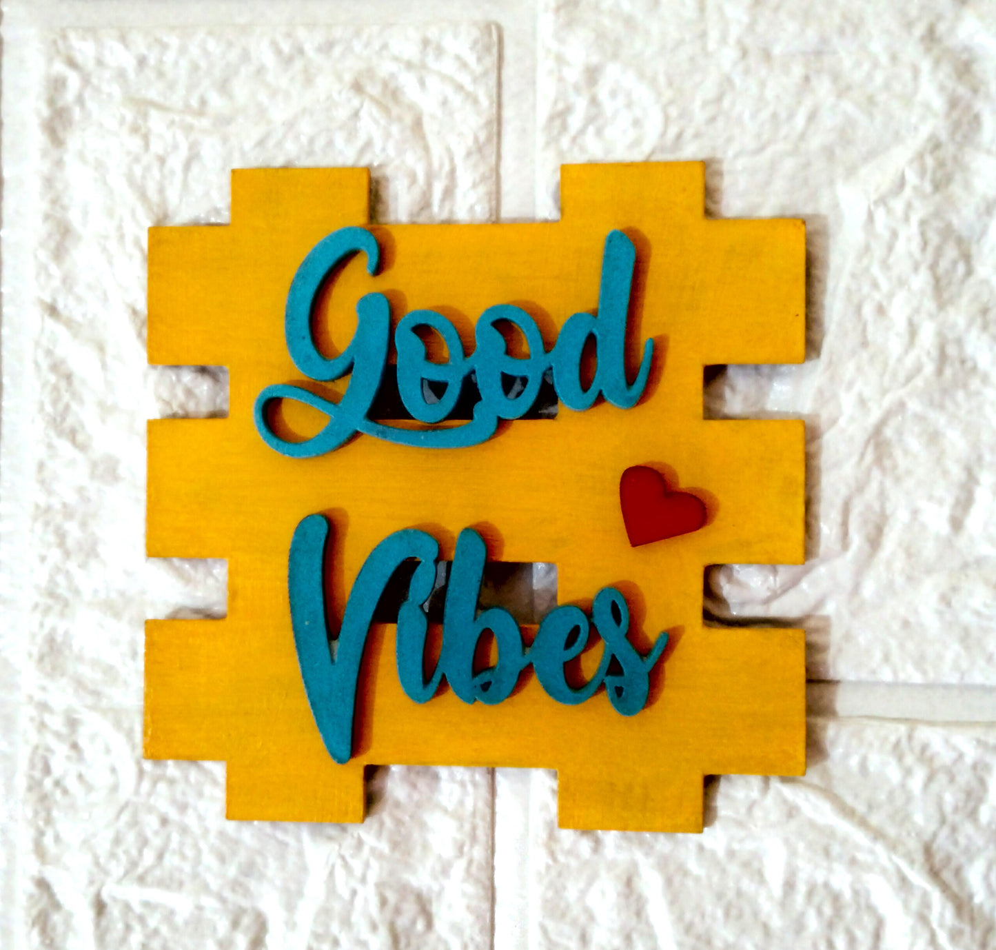 Plank Good Vibes Fridge Magnet