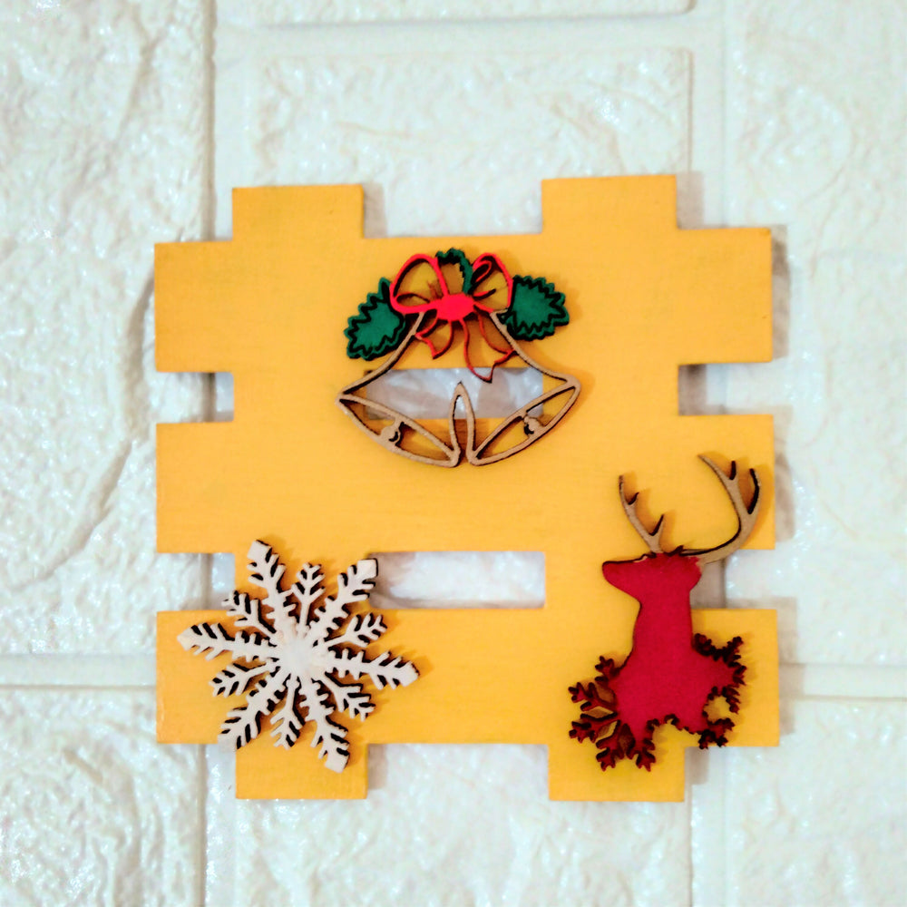 Christmas Theme Type 2 Fridge Magnet