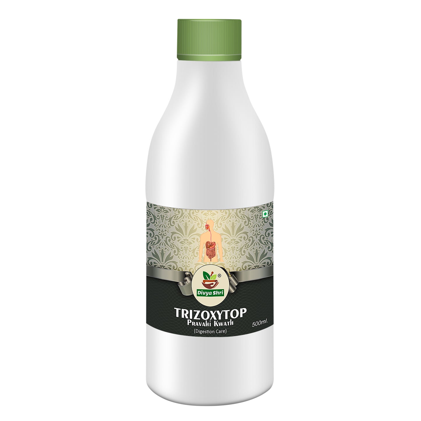 
                  
                    Trizoxytop digestion Care Juice - 500ml | Weight Management | Improves Digestion | Detoxification
                  
                