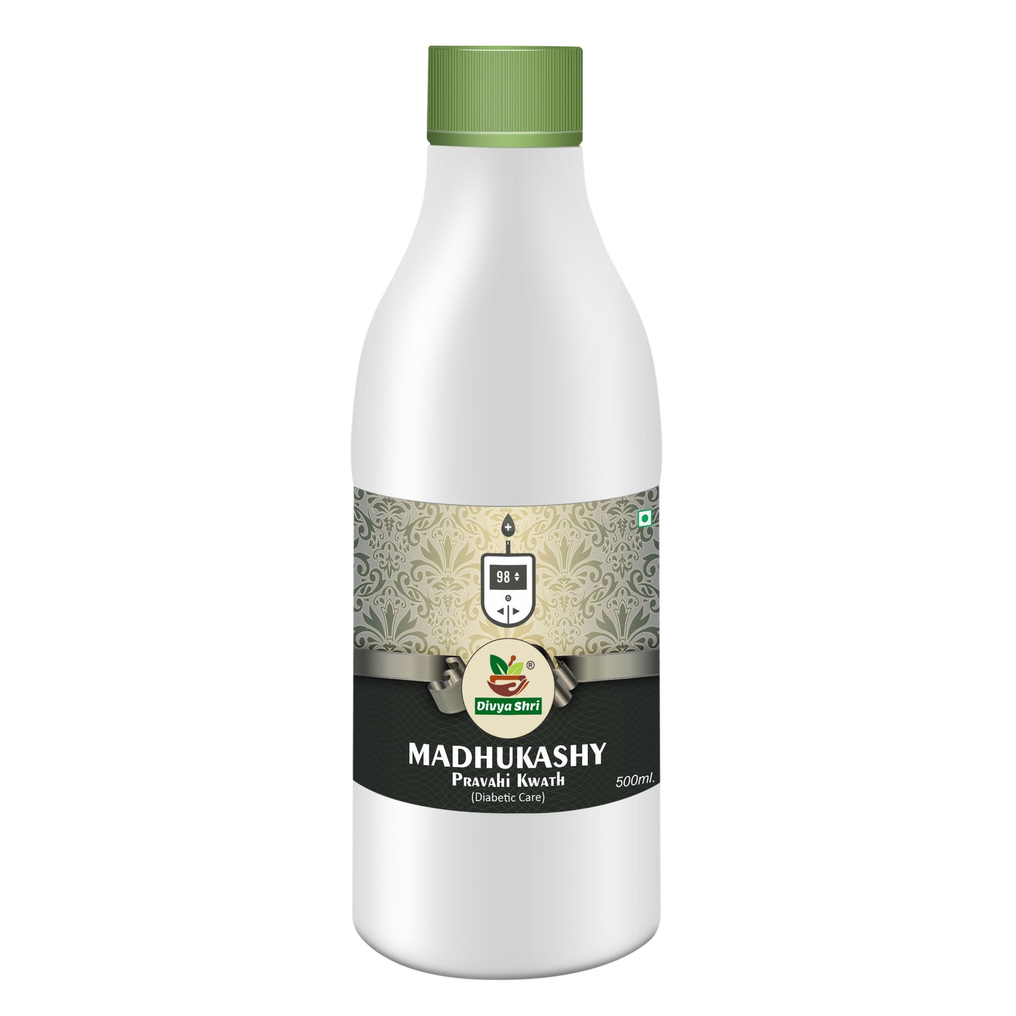 Divya Shri Madhukshay Pravahi Kwath| No Side Effects | Helps Normalize Sugar Level & Restore Pancreas To Produce Insulin Naturally| 500 ml Syrup