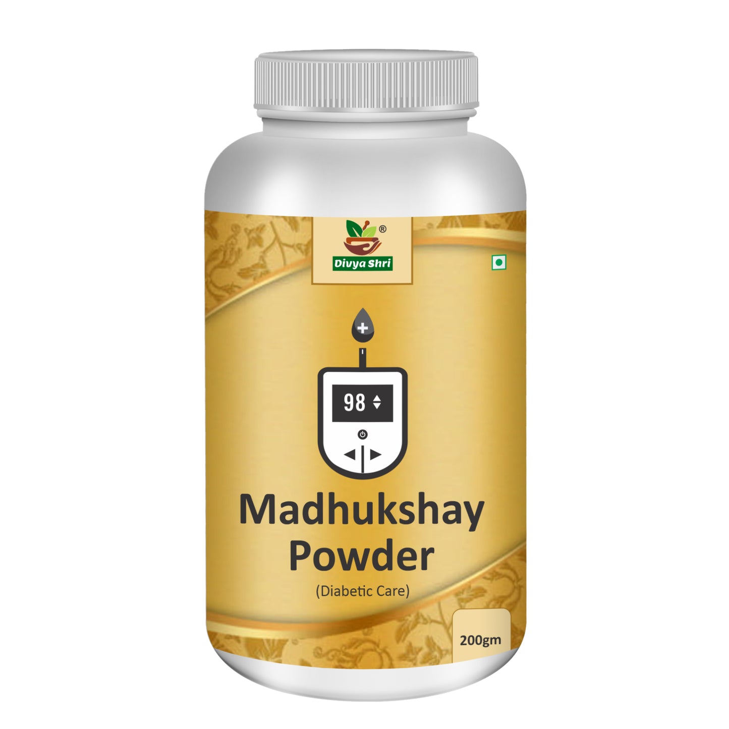 Divya Shri Madhukshay Powder | Diabetes control and sugar level management | Sugar Control Powder For Diabetes | 100% Ayurvedic and Effective (200 gram)