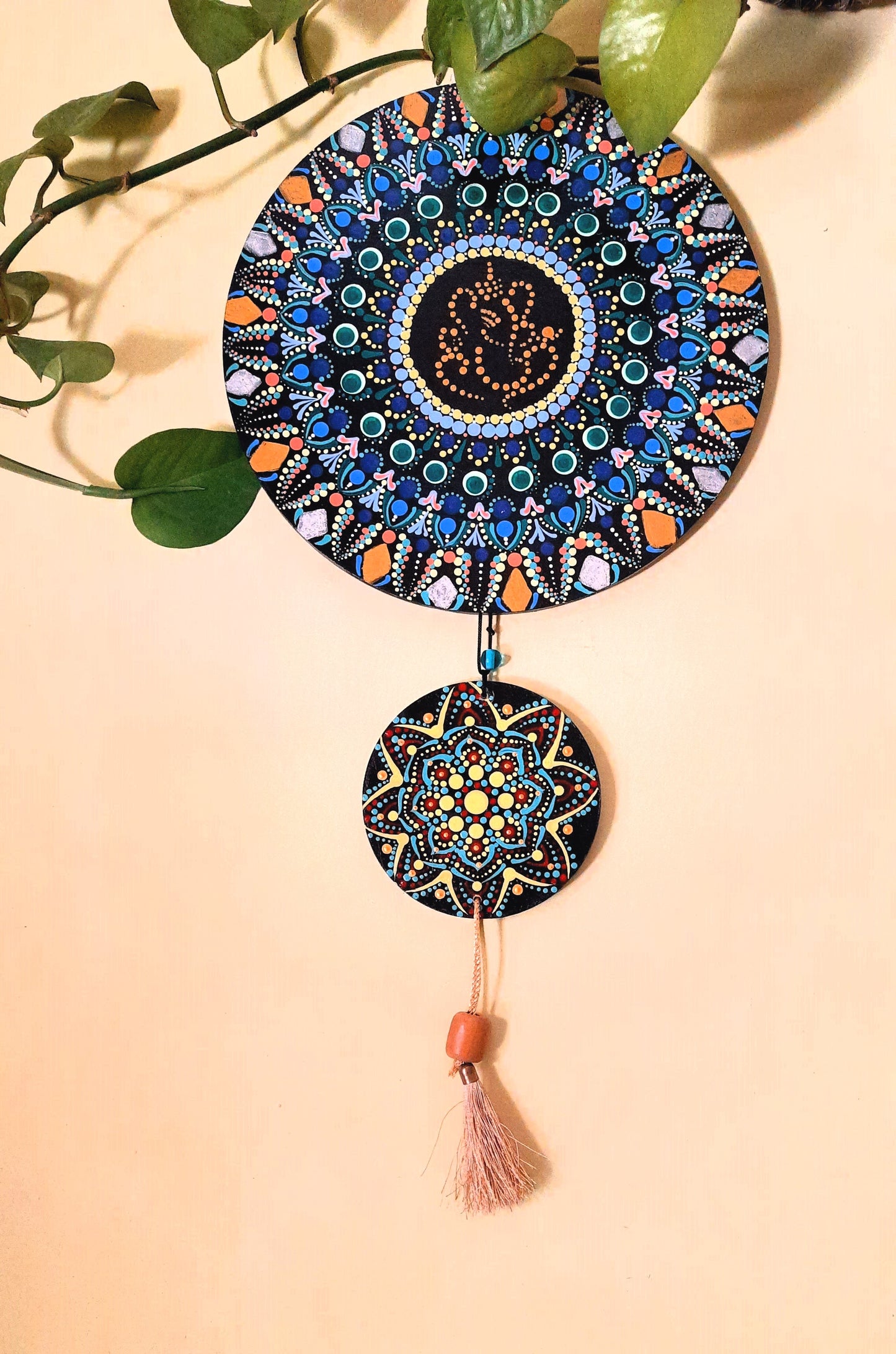 Ganesha Mandala Combo for Wall and Home Decor