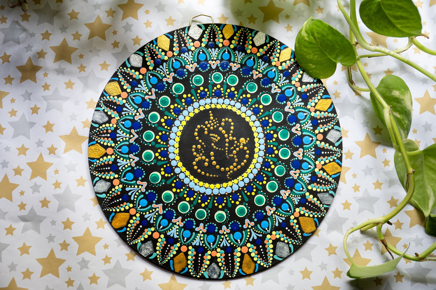 Ganesha Mandala Combo for Wall and Home Decor