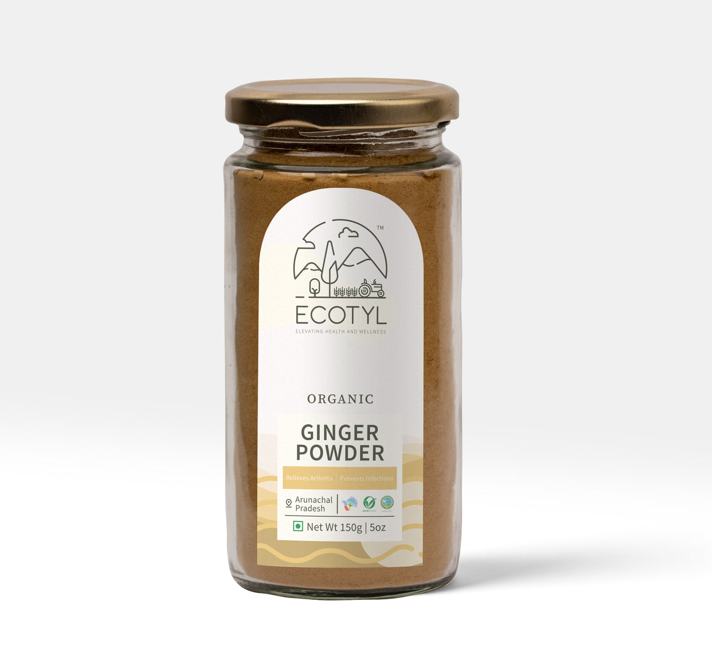 
                  
                    Ecotyl Organic Ginger Powder (150g)
                  
                