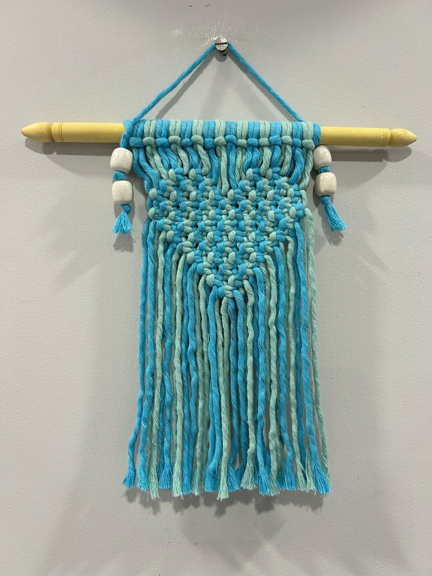 Macrame Heart Wall Hanging