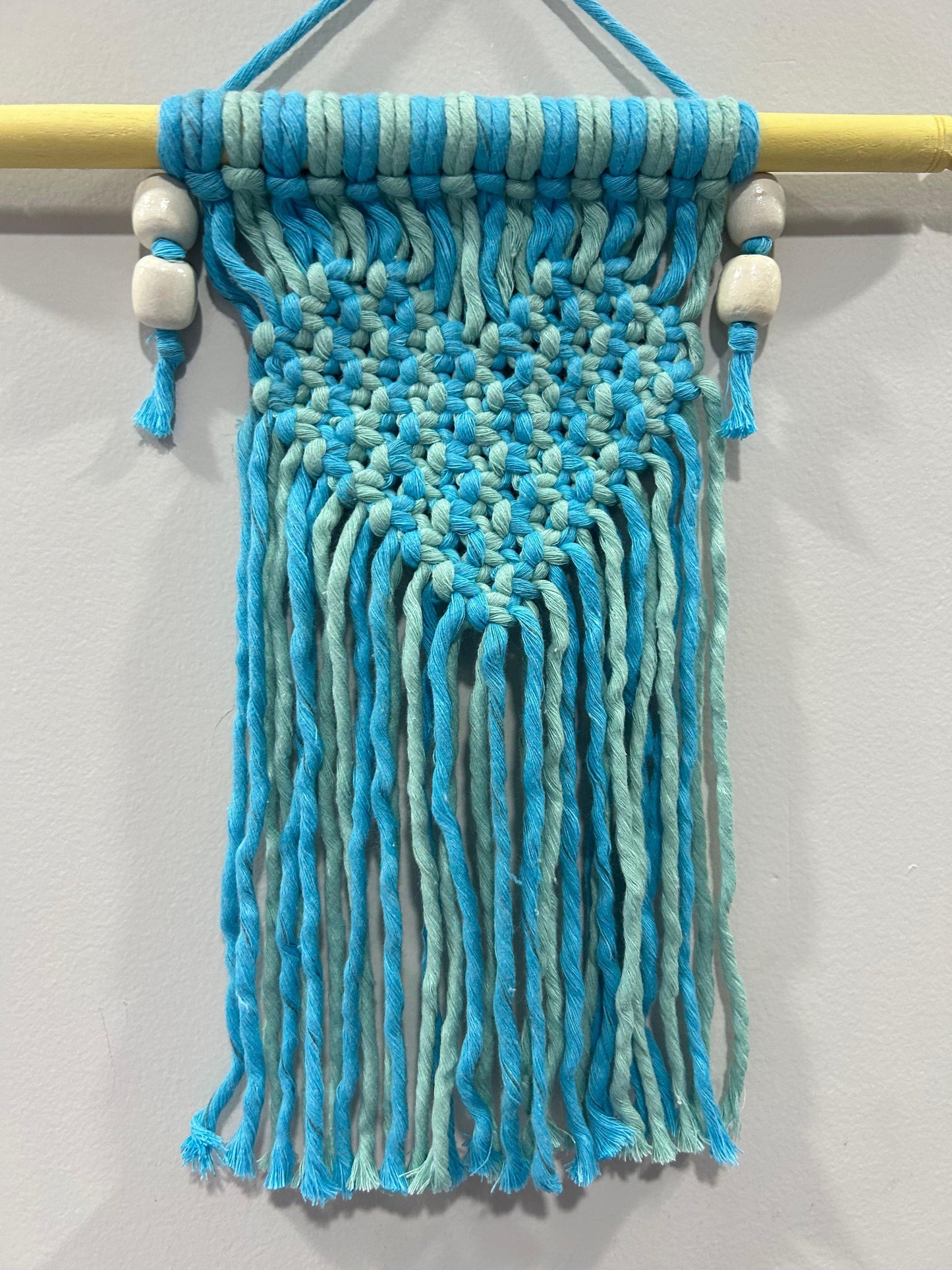 Macrame Heart Wall Hanging