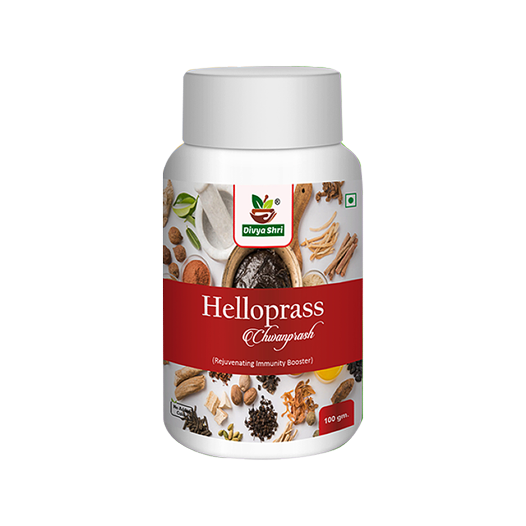 Helloprass Chwanprash for Increasing Immunity and Stamina-100g