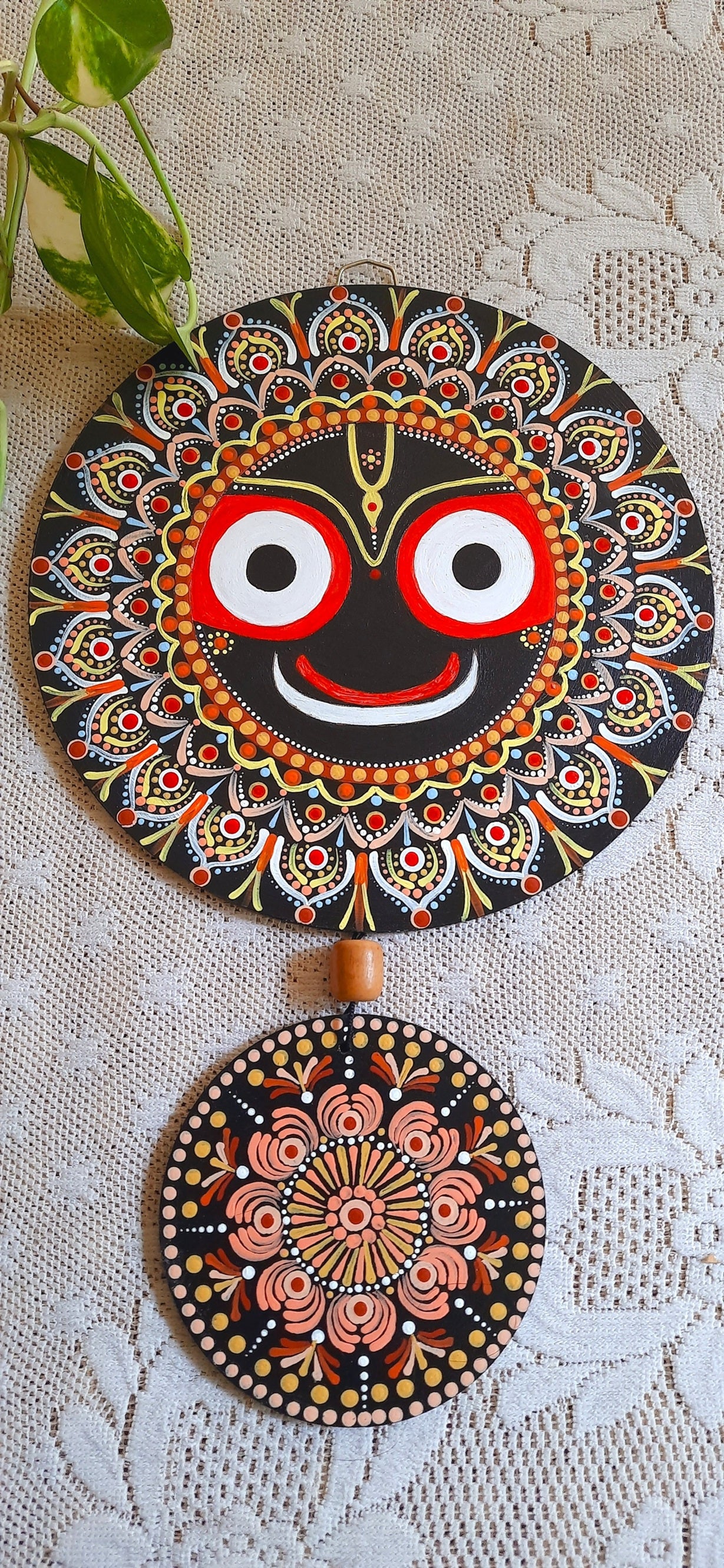 Jagganath Ji Wall Hanging Combo
