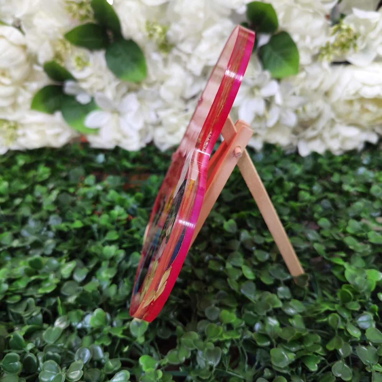 HEART RESIN ART