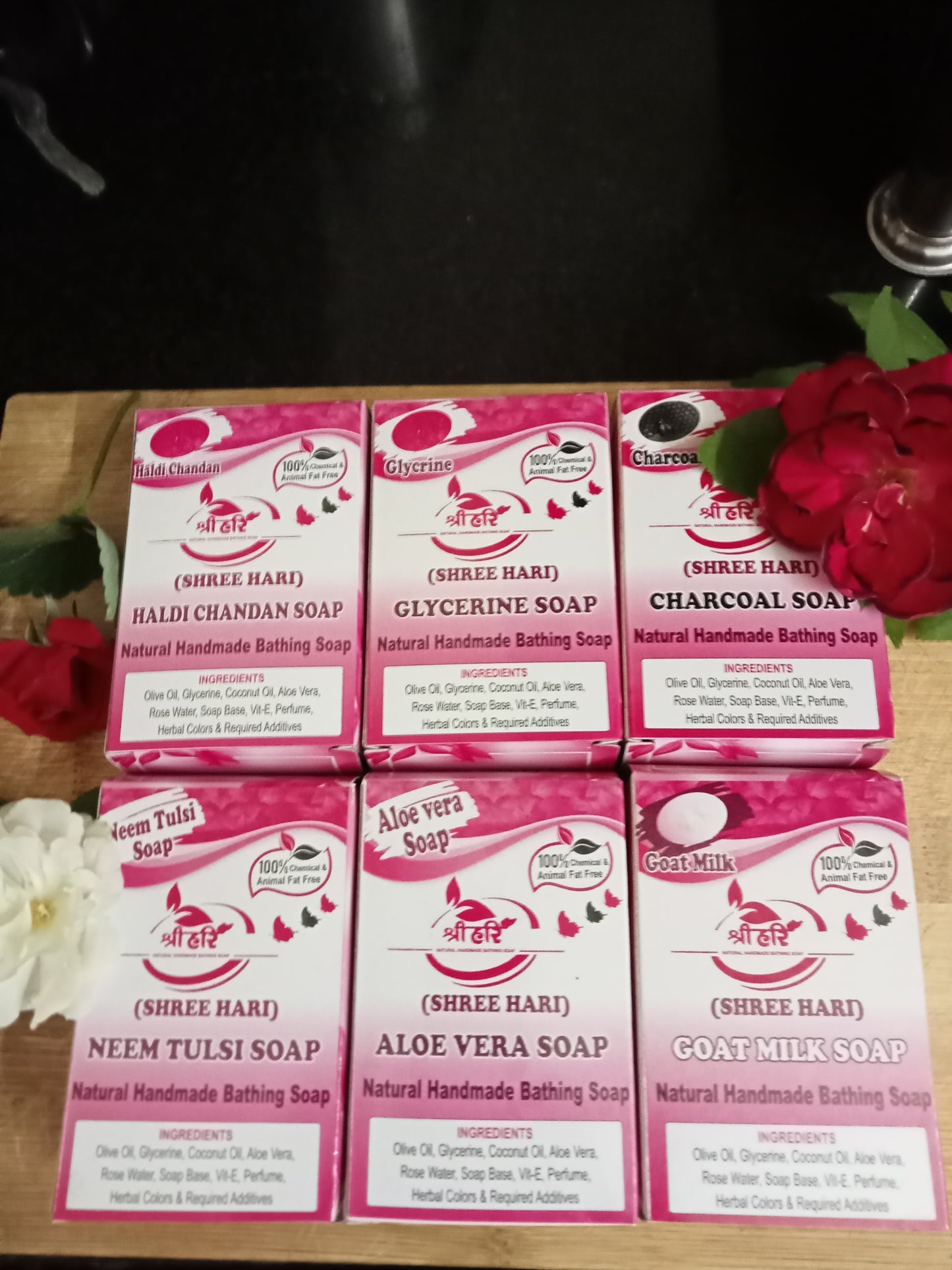 Shree Hari Natural Handmade Soap