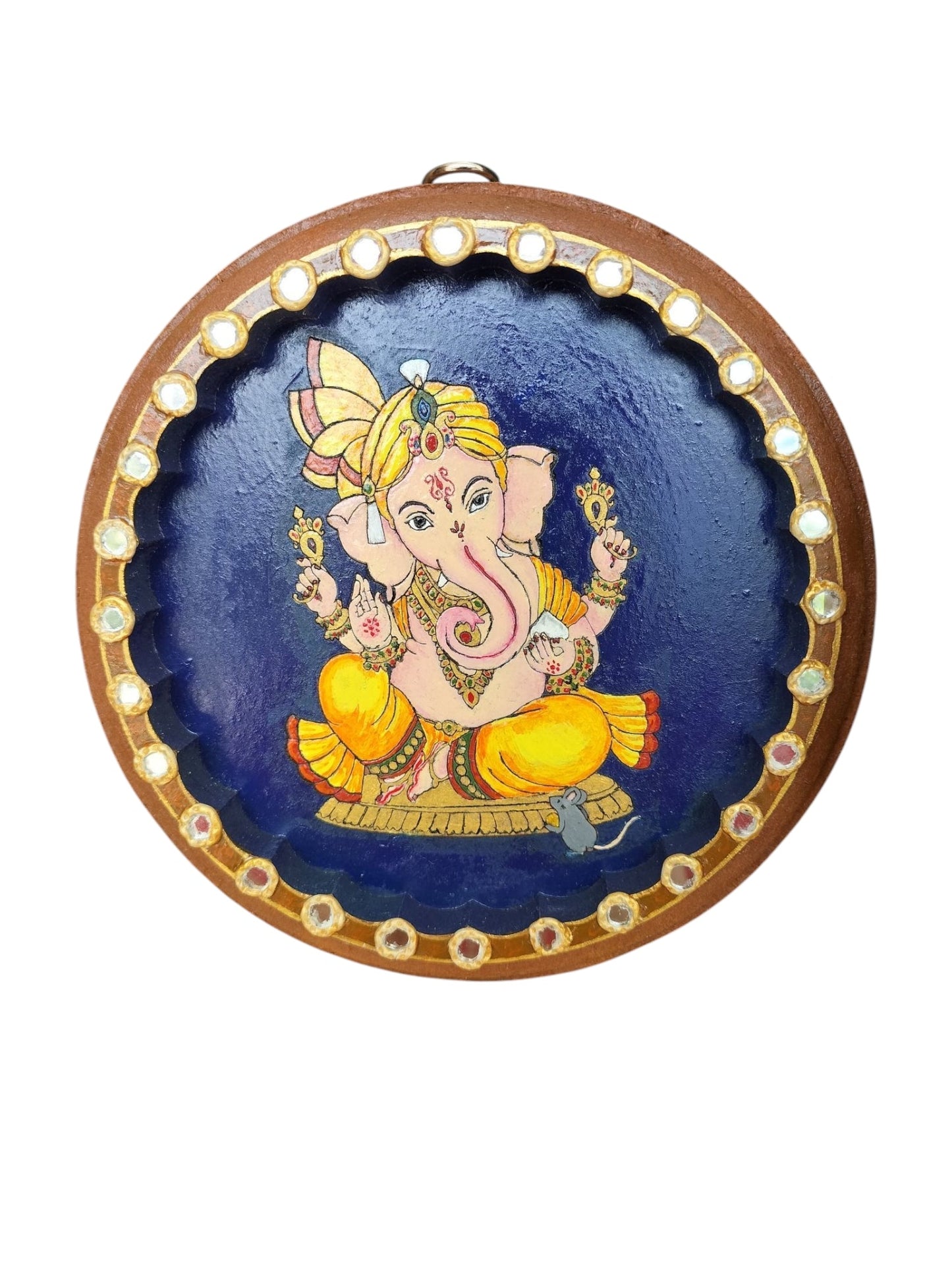 Lord Ganesha Painting