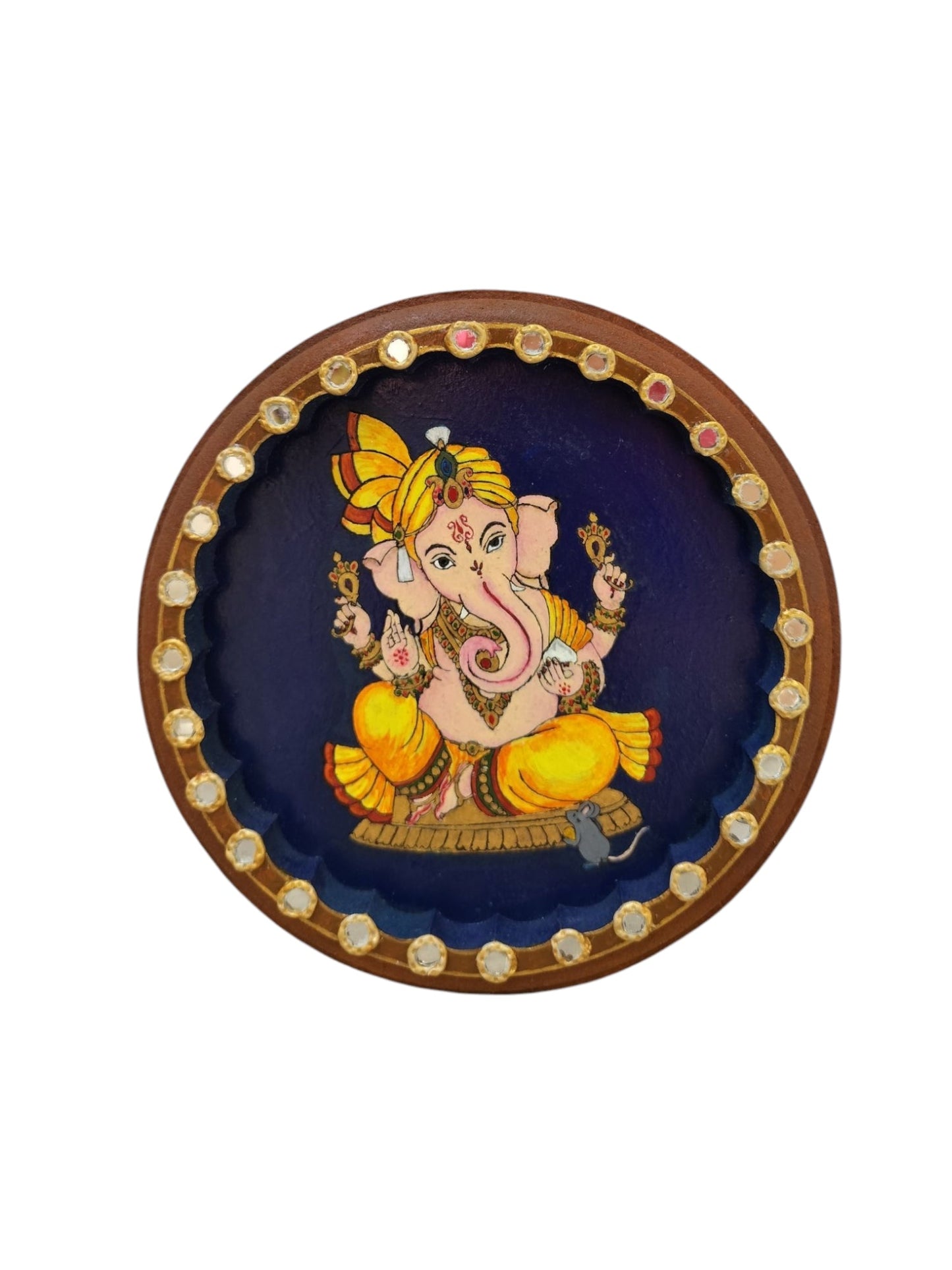 Lord Ganesha Painting