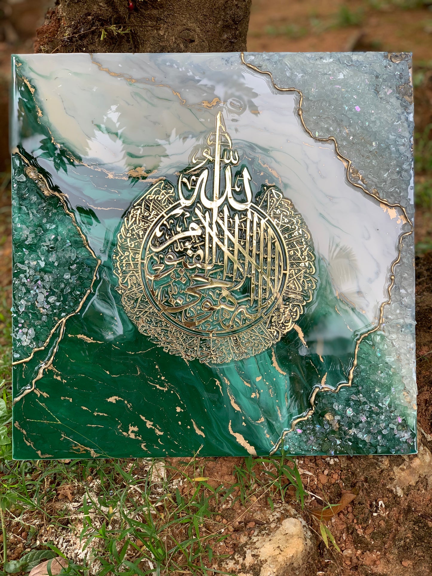 resin wall art