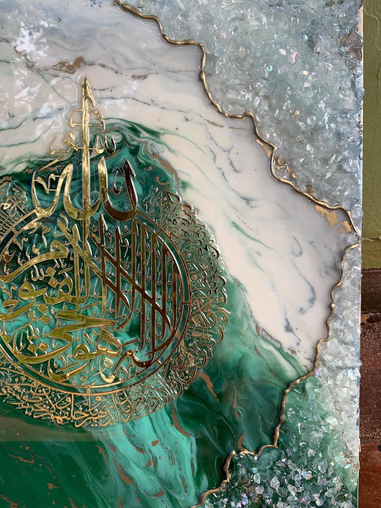 resin wall art