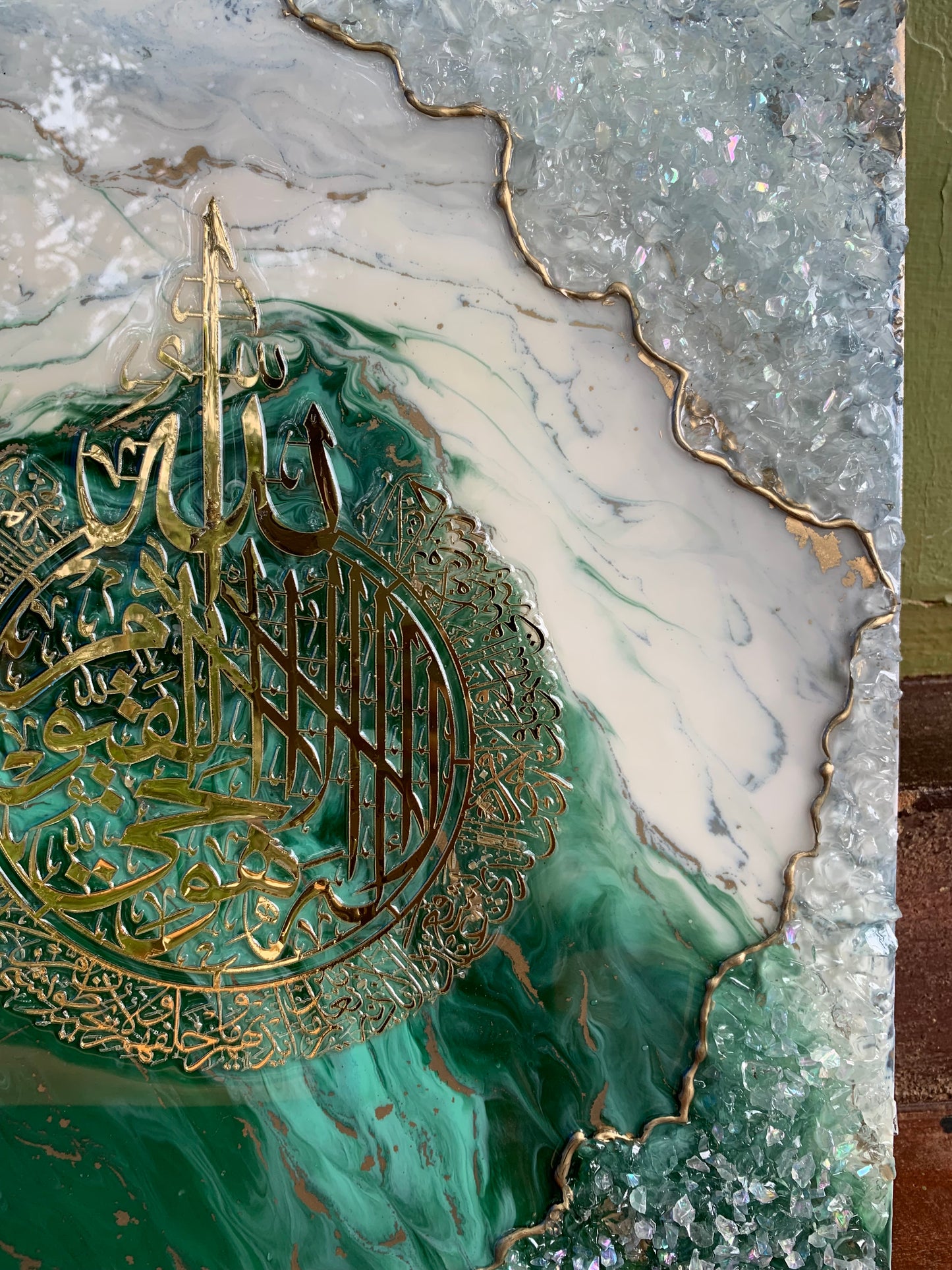 resin wall art