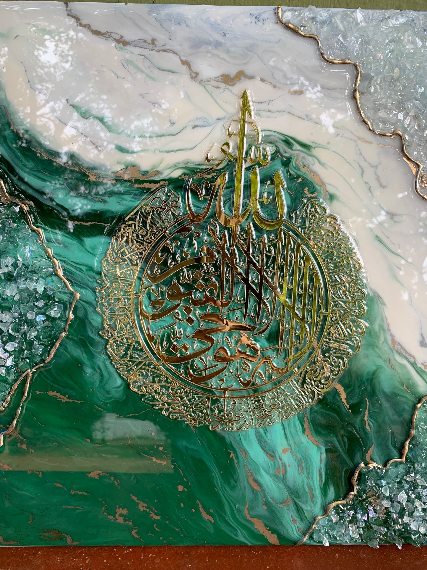 resin wall art