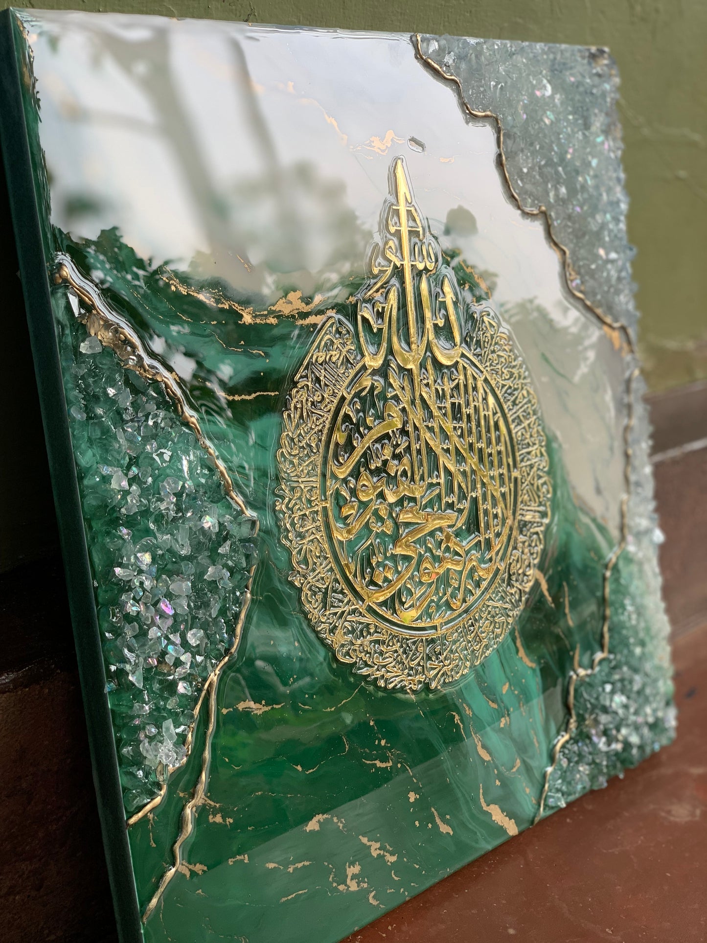 resin wall art